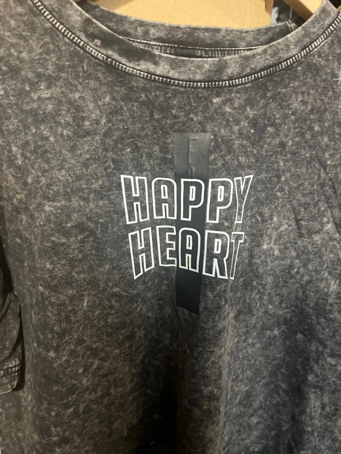 TEE shirt pour le crossfit ou musculation marque notice neuf - photo numéro 2