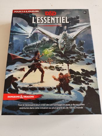 Jeu de rôle Donjons et Dragons L'essentiel Fr D&D5
