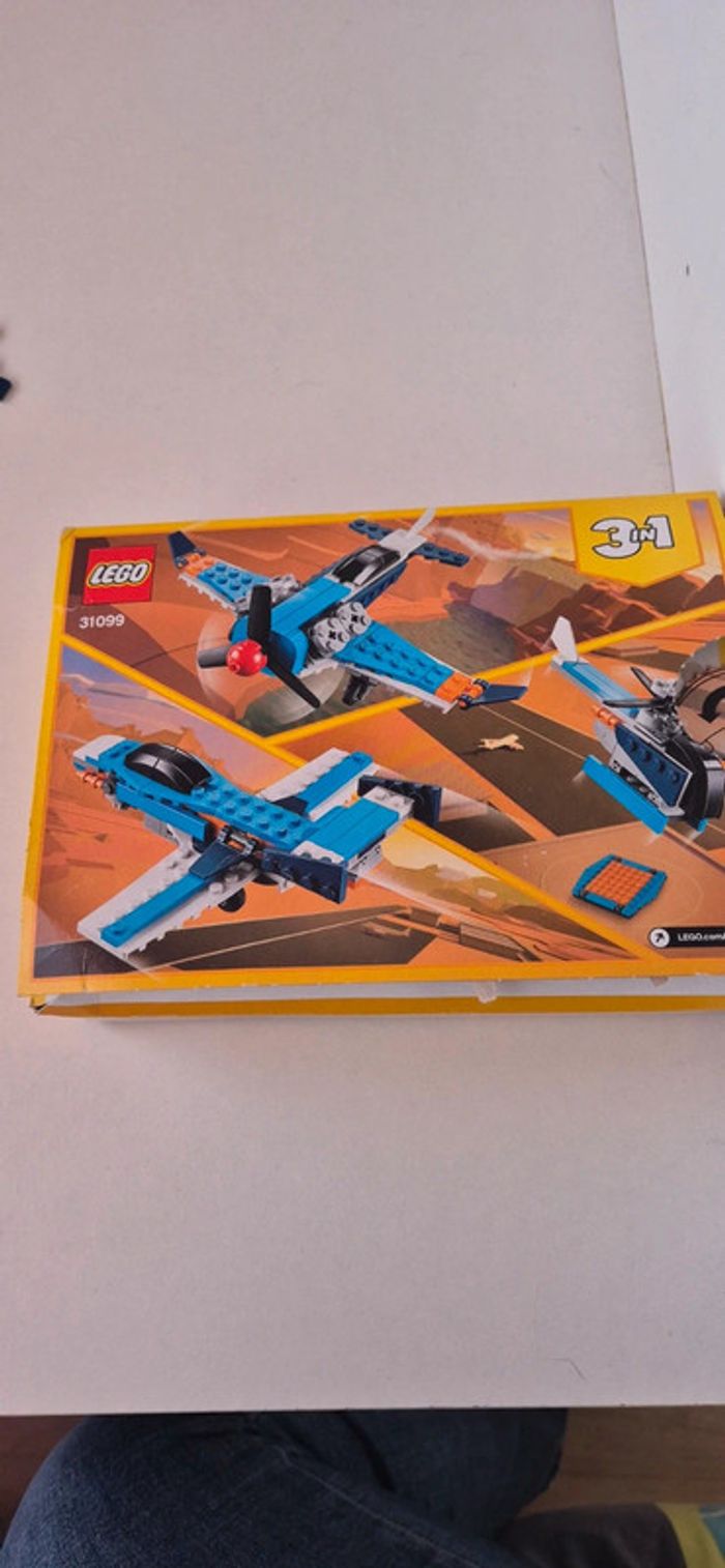 Lego creator - Avion à hélice - 31099 - photo numéro 3