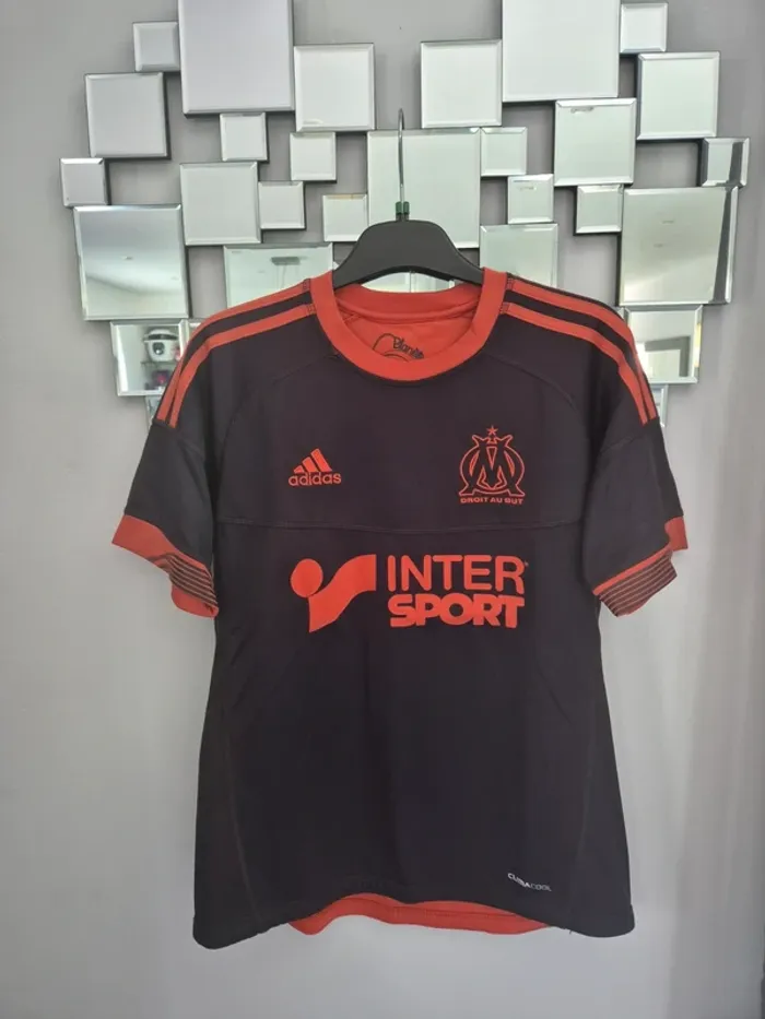 Ensemble Adidas OM 14 ans - photo numéro 2