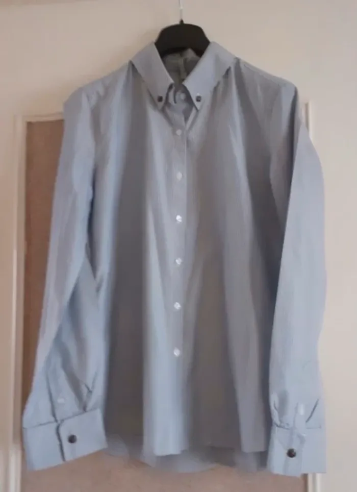 Chemise rayée so&co 42