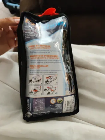 Les sur chaussures antidérapante