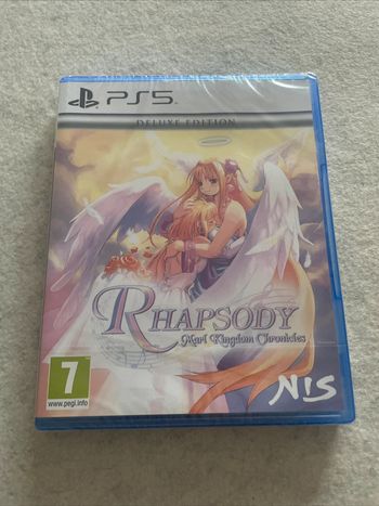 Rhapsody Marl Kingdom Chronicles Deluxe Edition Jeu PS5 FR