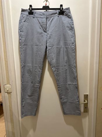Pantalon rayé
