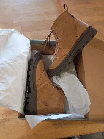 Paladium neuves pallabrousse camel