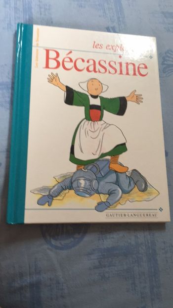 Livre les exploits de bécassine