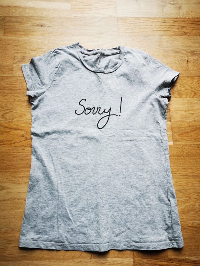 Tee-shirt gris