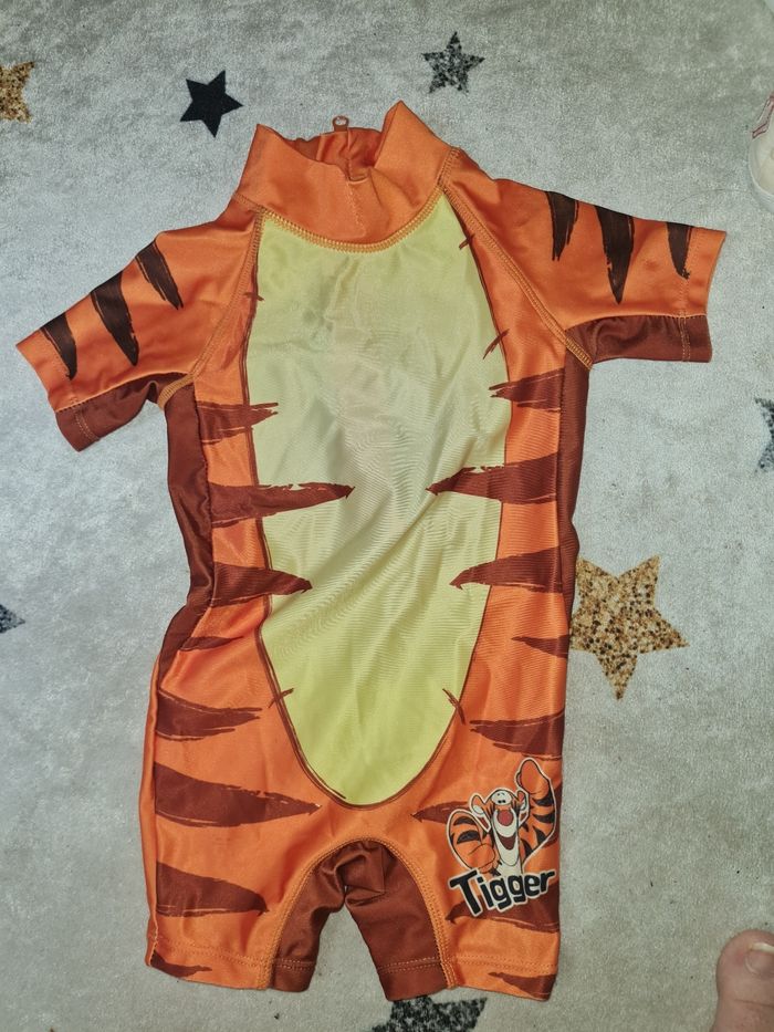 Maillot de bain tigrou