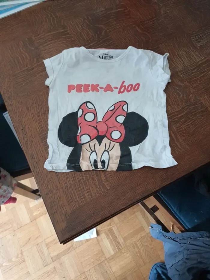 Tee-shirt minnie