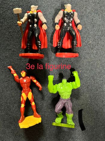 Figurines Marvel