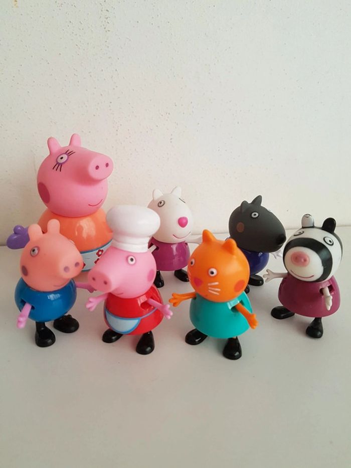 Figurines Peppa, maman pig, cuisine - photo numéro 9