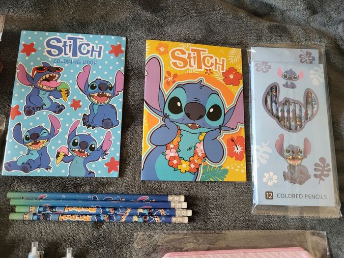 Lot papeterie Stitch - photo numéro 3