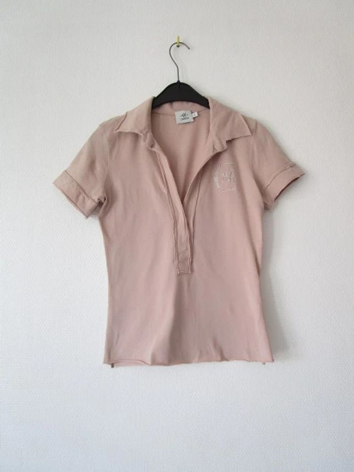 Polo rose poudré Cerruti S TBE