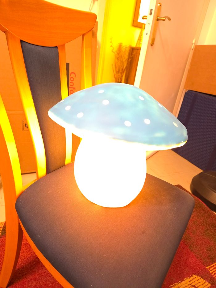 Lampe ou Veilleuse Champignon pour enfant - photo numéro 2