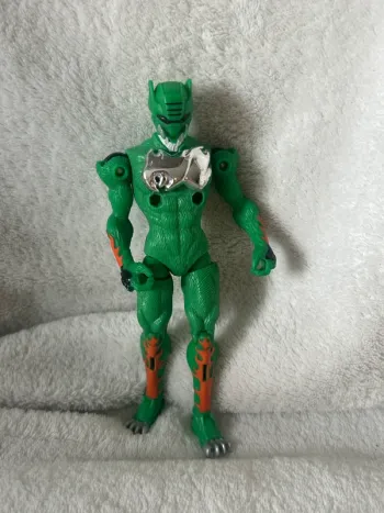 Figurine Power Rangers Jungle Fury – Battlized Animalized