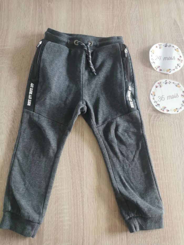 Lot de 2 pantalons en coton 24/36mois lupilu et tex - photo numéro 6