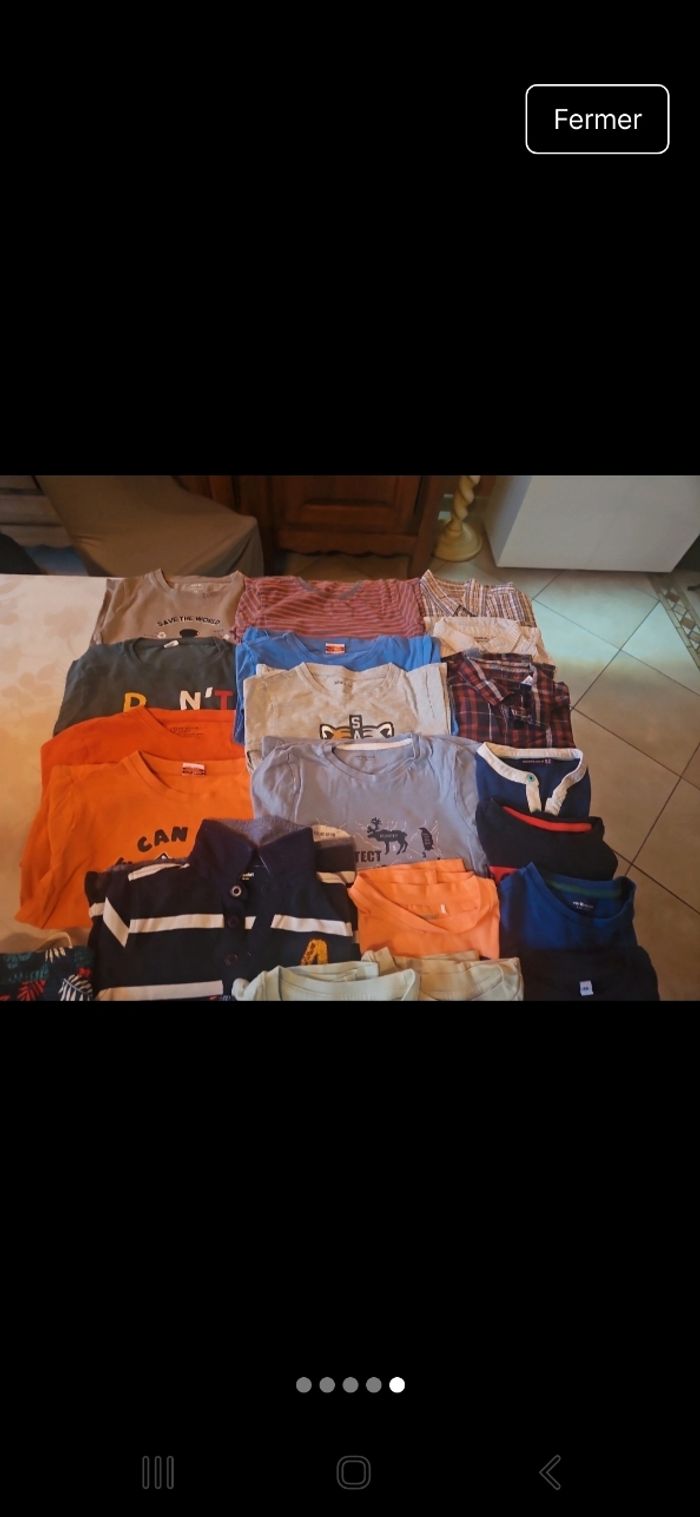 Lot 5 ans garçon - photo numéro 5