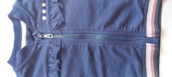 Gilet zippé 68cm - photo numéro 2