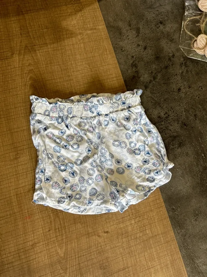 Short bébé fille, lulu castagnette, 18 mois