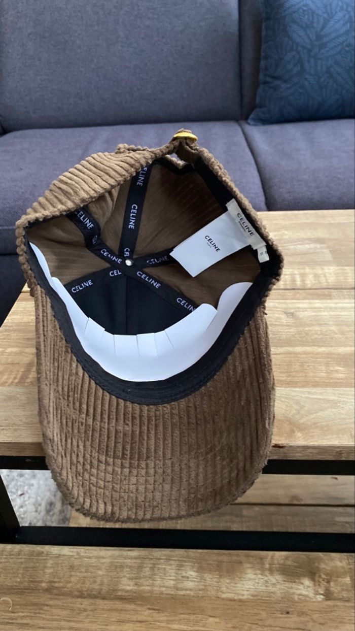 Casquette Céline - photo numéro 3