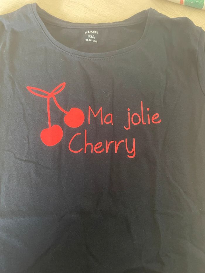 Lot de 6 tee-shirts fille 10 ans - photo numéro 3