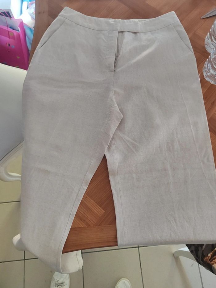 Pantalon en lin