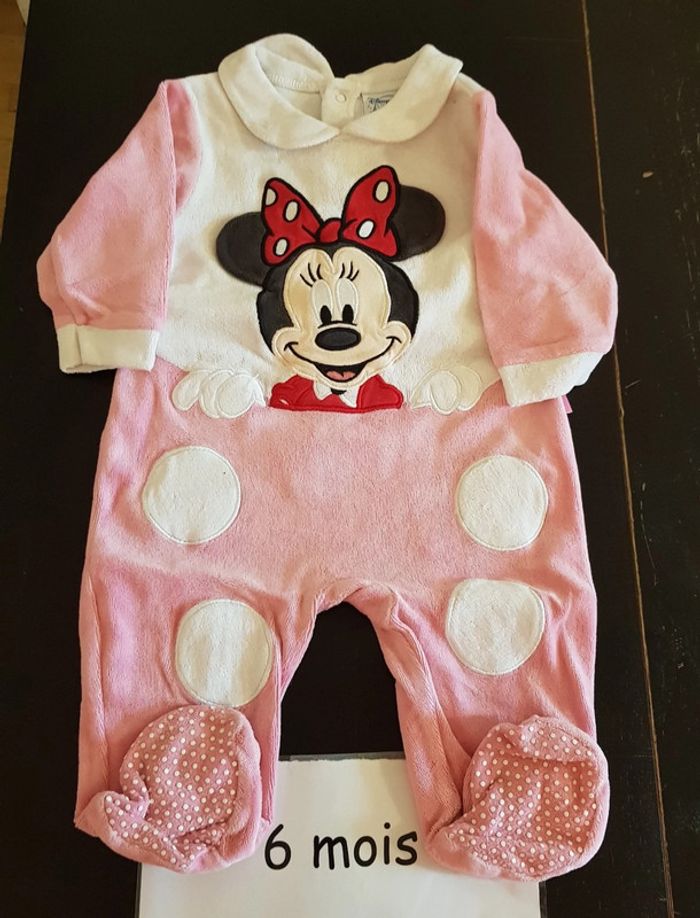 Pyjama Minnie disney 6 mois