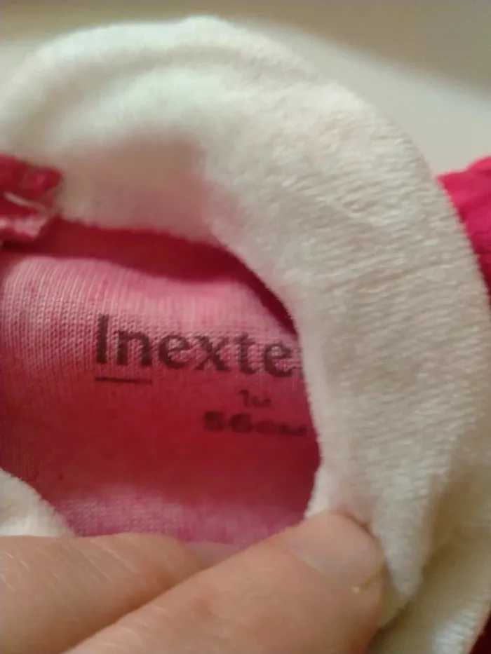 Tenue de Noël bébé Marque Inextenso Taille 1 mois - photo numéro 3