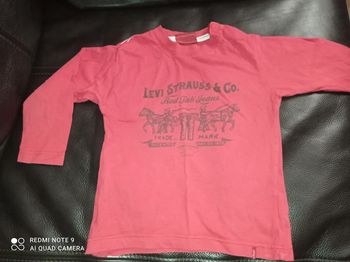 T-shirt garçon Levi's, taille 2 ans