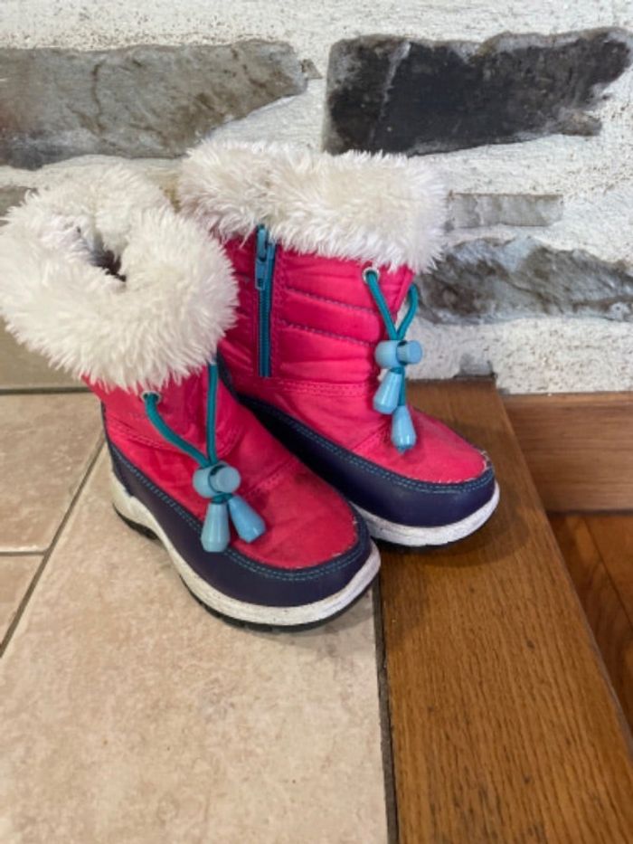 Après ski fille pointure 25
