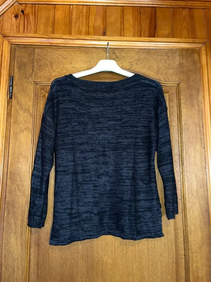Pull gris - photo numéro 2