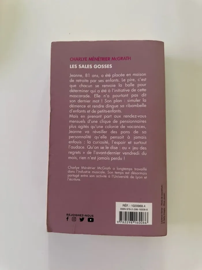 Livre les sales gosses - photo numéro 3