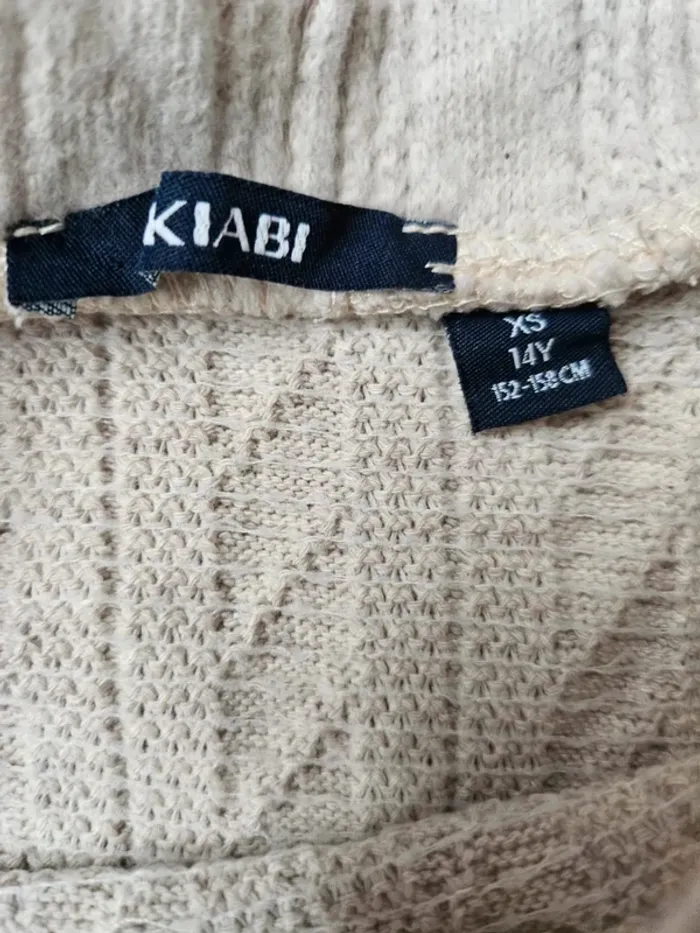 Robe en laine Kiabi taille 14 ans - photo numéro 3