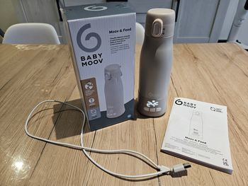 Chauffe biberon nomade