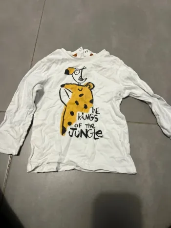 T-shirt manche longue 24 mois