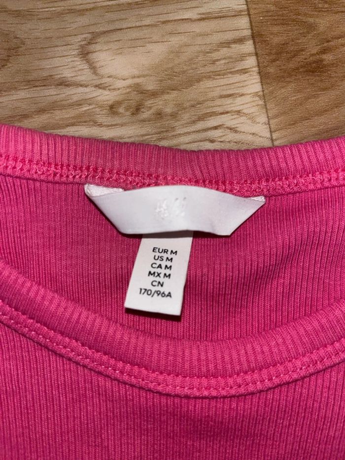 Crop top rose - photo numéro 2