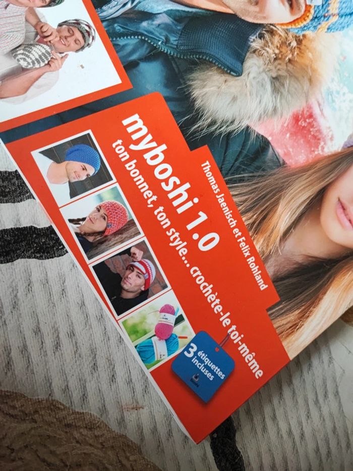 Livre création crochet Myboshi - photo numéro 3