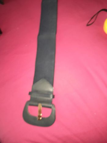 Ceinture bleu marine