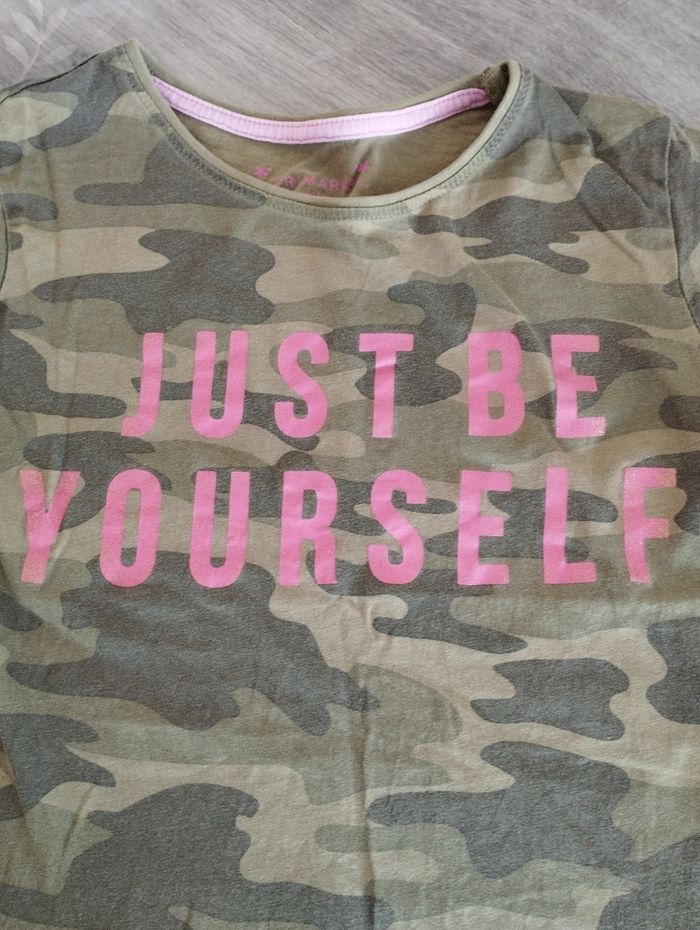 T shirt mc 8-9 ans fille - photo numéro 2