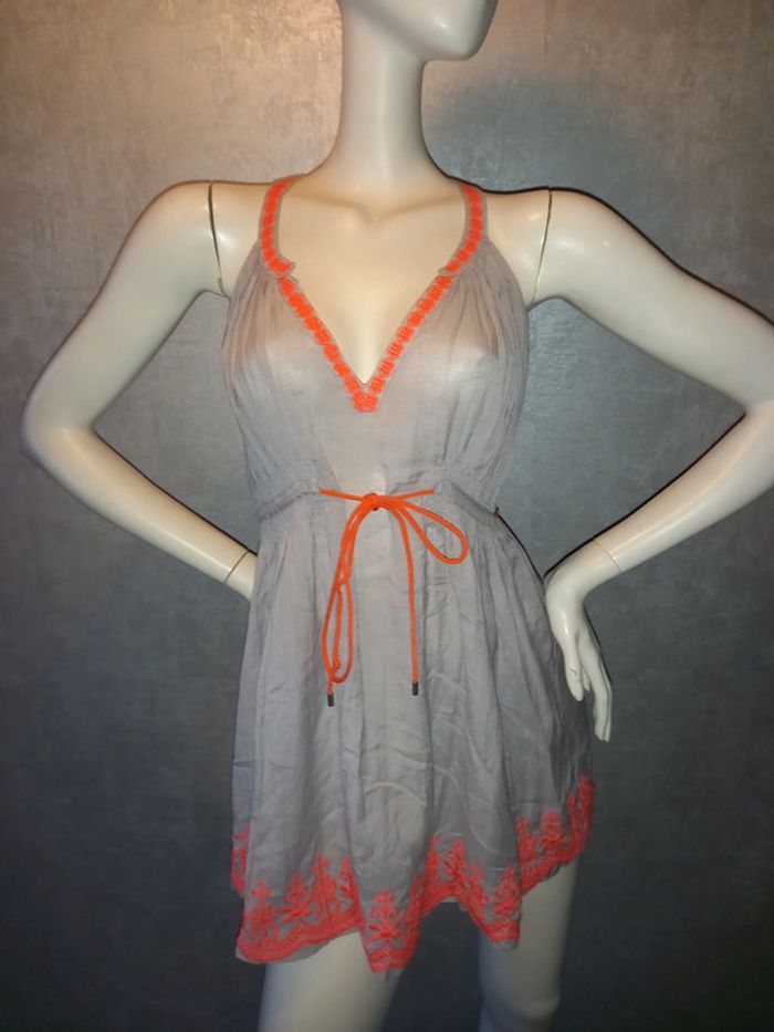 tunique grise kookaï taille 40