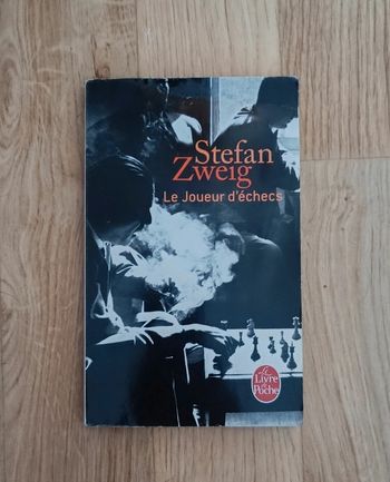 "Le joueur d'échecs" Stefan Zweig 