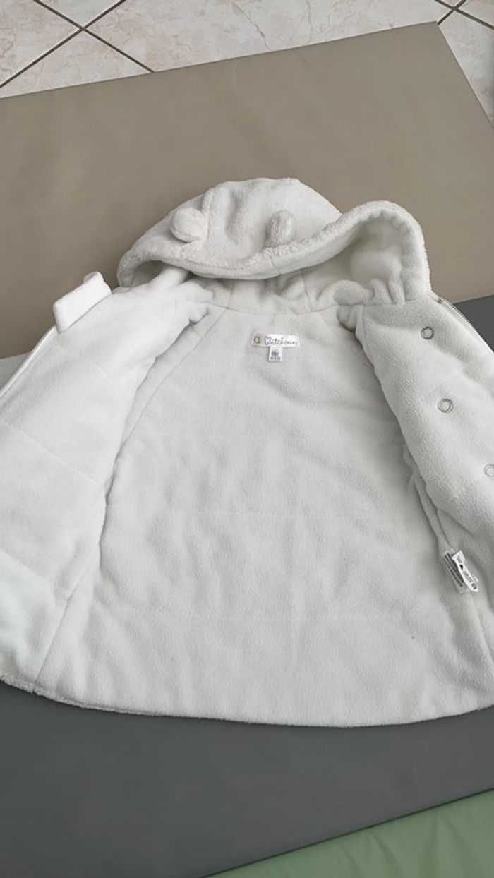 Veste polaire mixte avec gants 3 mois - photo numéro 8