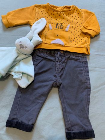 Ensemble bébé garcon