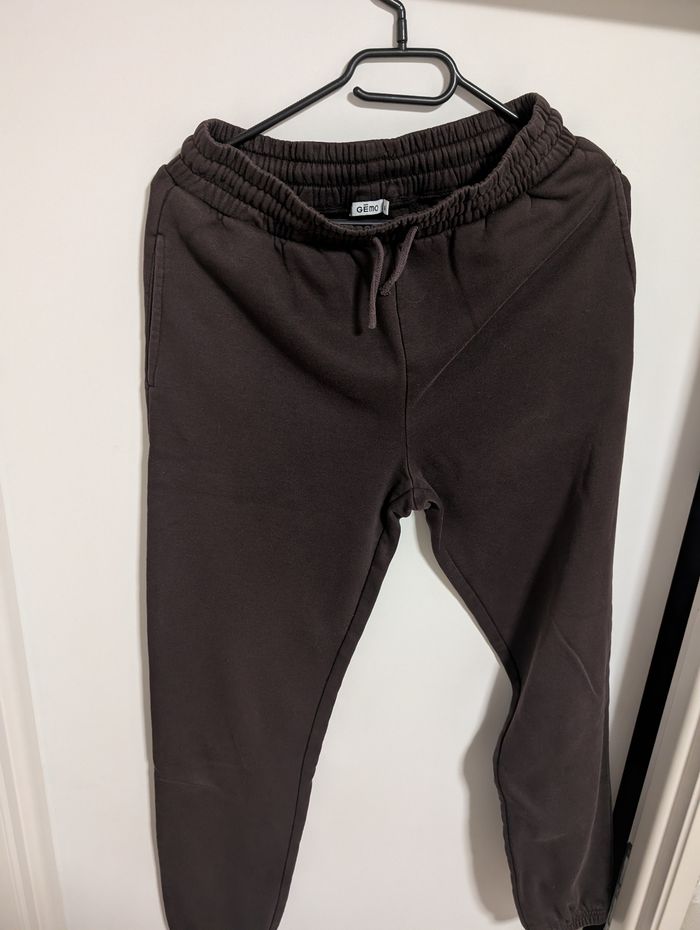 Pantalon jogging Adolescente Marron
