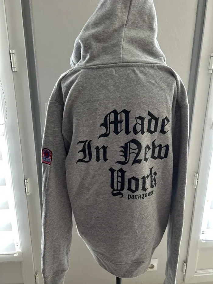 Sweat-shirt à capuche - photo numéro 3
