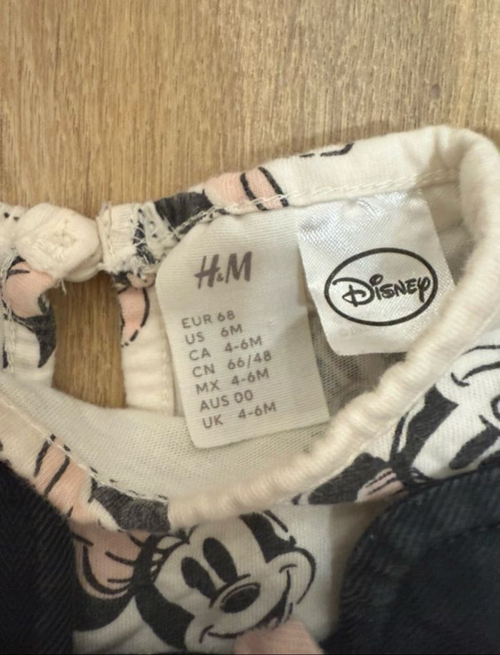 Robe et t-shirt Minnie - photo numéro 2