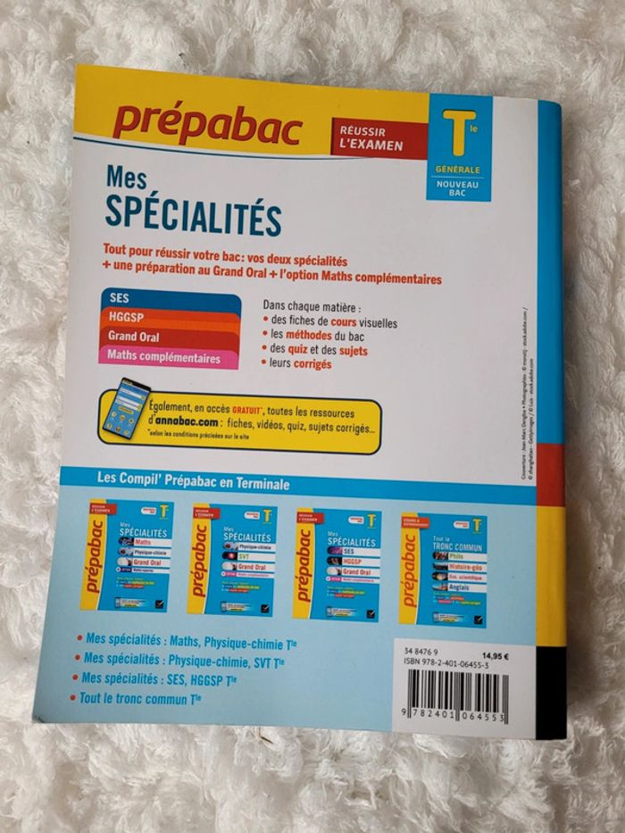 Prepabac terminale général 🌹 - photo numéro 2