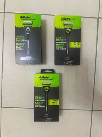 Rasoir Gillette