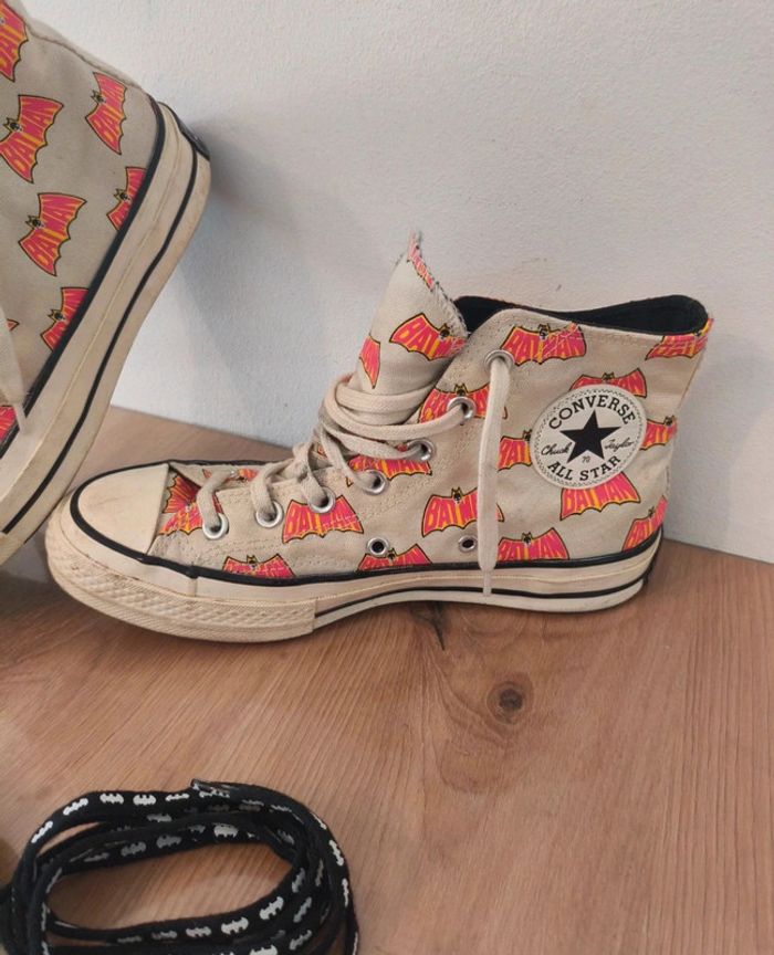 Converse All Star x Batman 80 th anniversaire - photo numéro 2