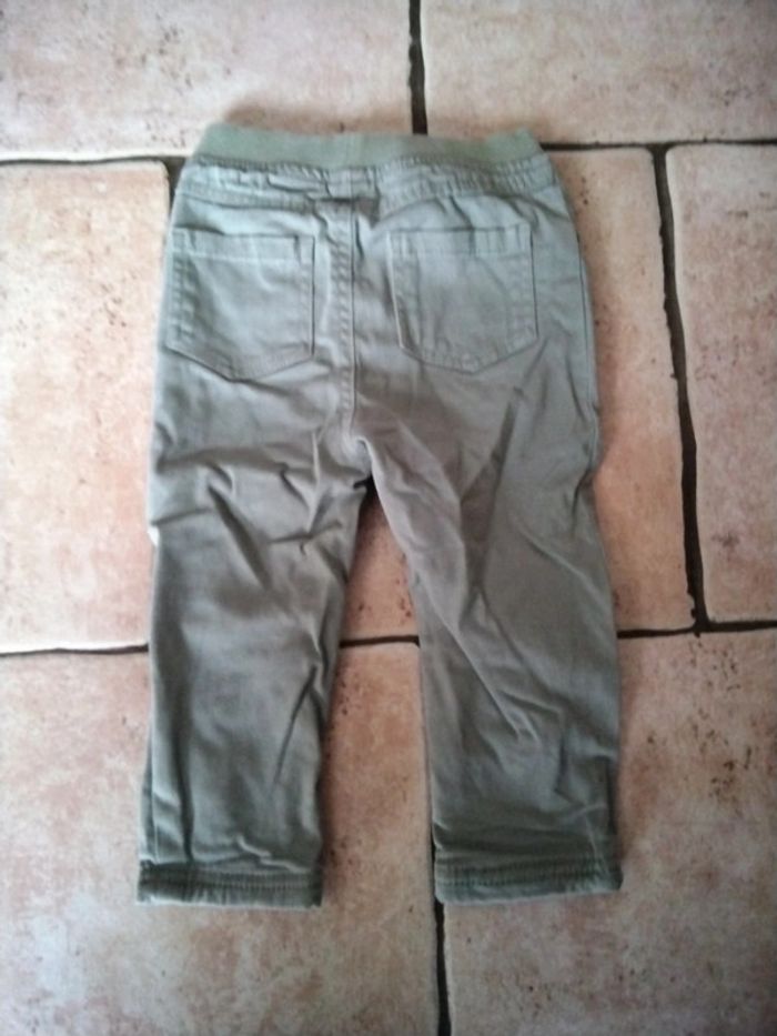 Pantalon molletonné mes petits cailloux taille 23 mois - photo numéro 2